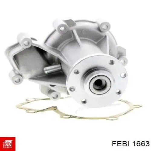 Помпа охолодження Febi 1663 ціна, від 39.87 USD