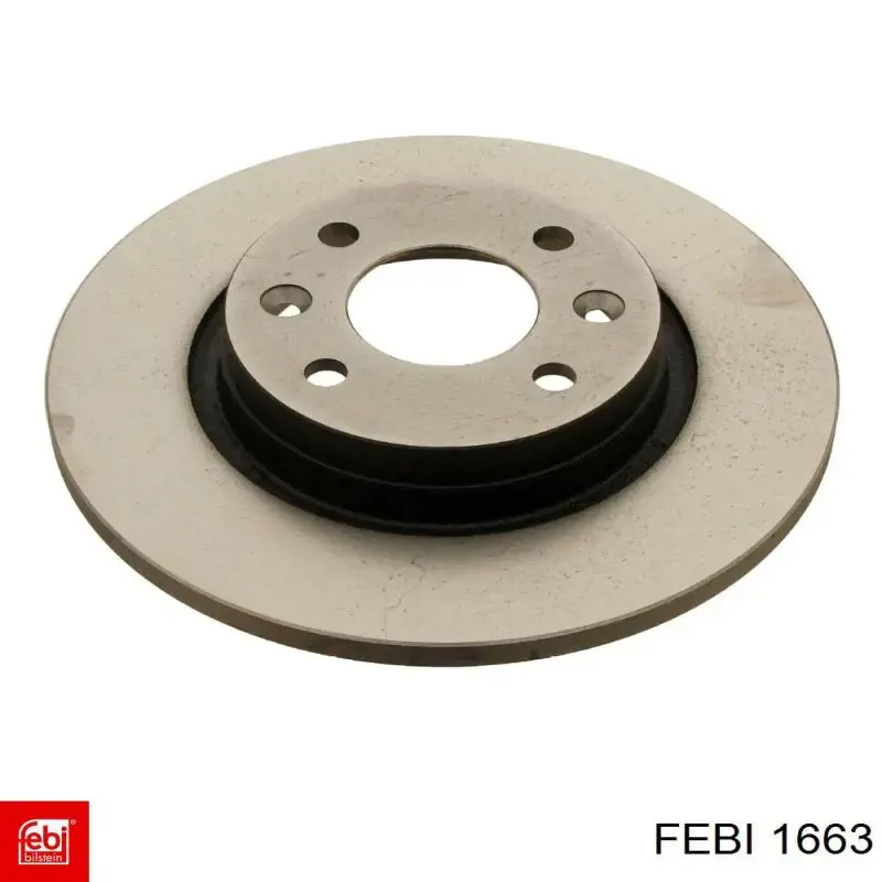 Помпа охолодження Febi 1663 ціна, від 47.24 USD