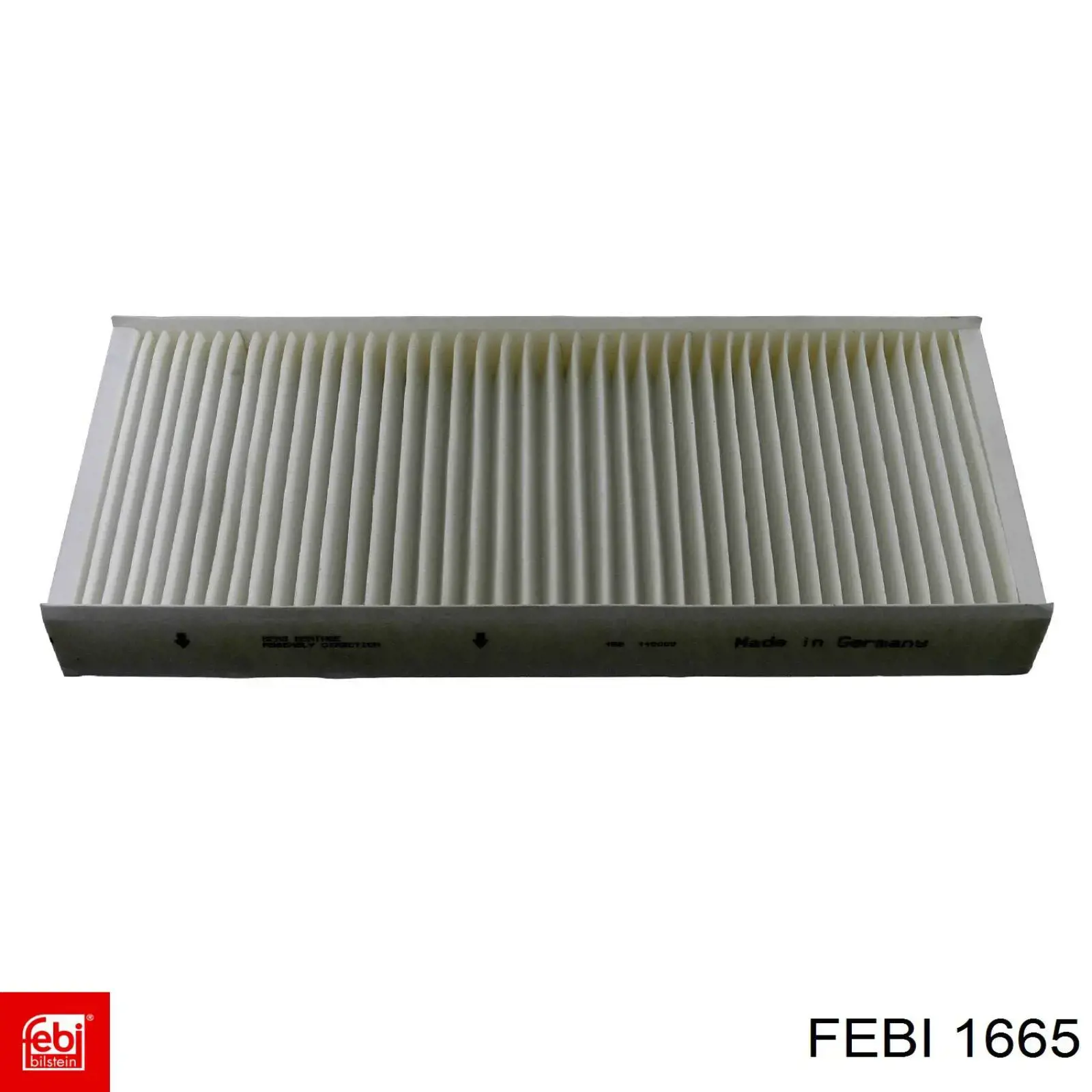 Тяга рульова центральна Febi 1665 ціна, від 82.86 USD