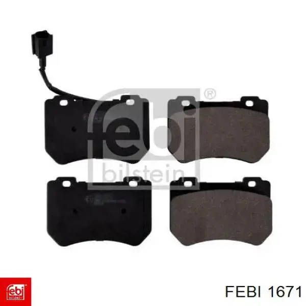 Подушка стабілізатора Febi 1671 ціна, від 3.80 USD