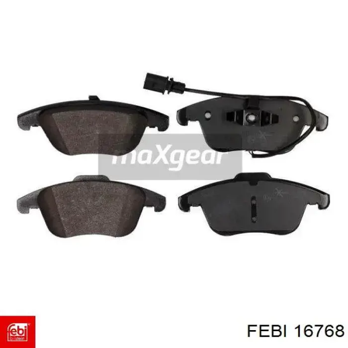 Гальмівні колодки Febi 16768 ціна, від 42.19 USD