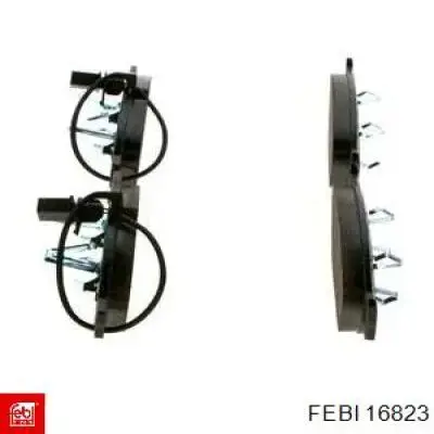 Тормозні колодки Febi 16823
