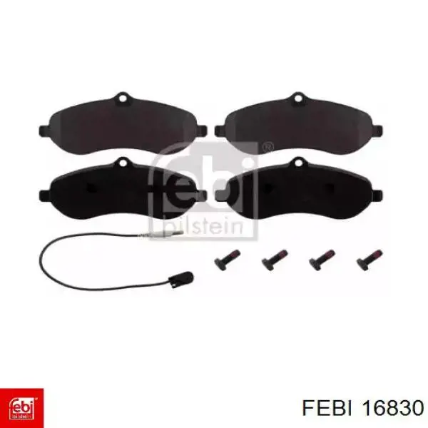 Гальмівні колодки Febi 16830 ціна, від 25.68 USD