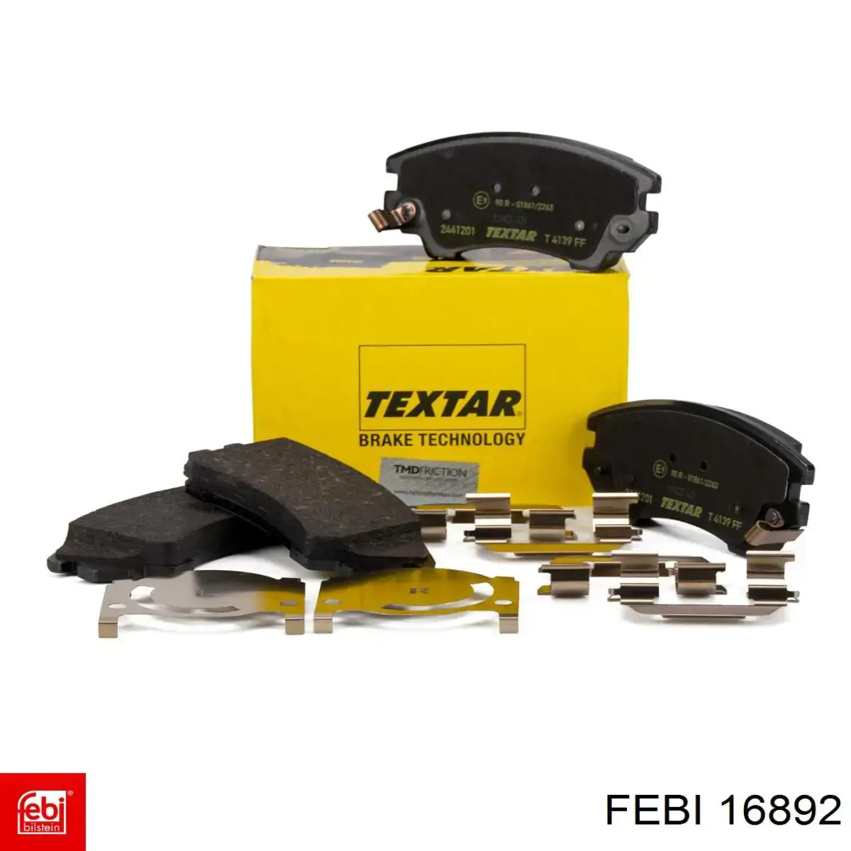 Гальмівні колодки Febi 16892 ціна, від 26.13 USD