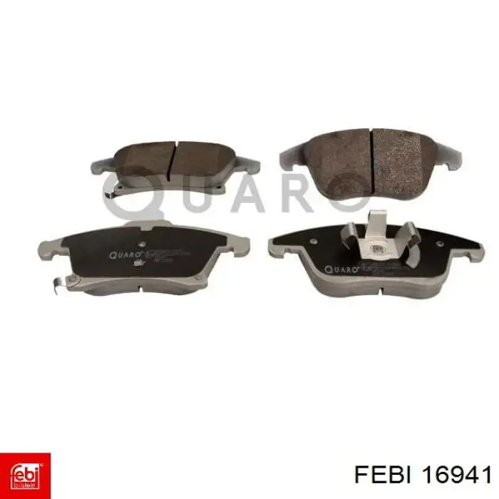 Гальмівні колодки Febi 16941 ціна, від 37.33 USD