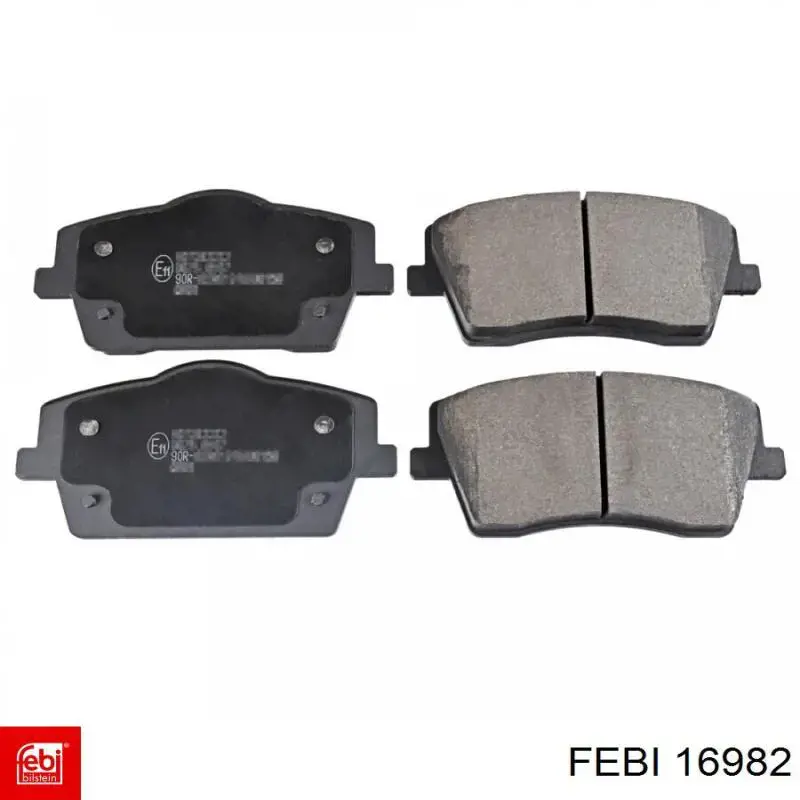 Гальмівні колодки ABS 35237 ціна, від 38.45 USD
