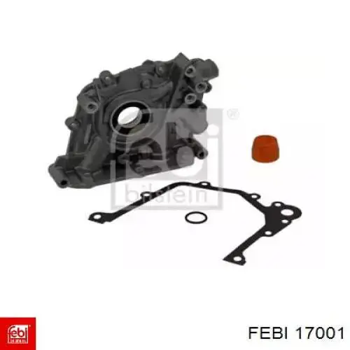 Помпа масляна Febi 17001 ціна, від 50.46 USD