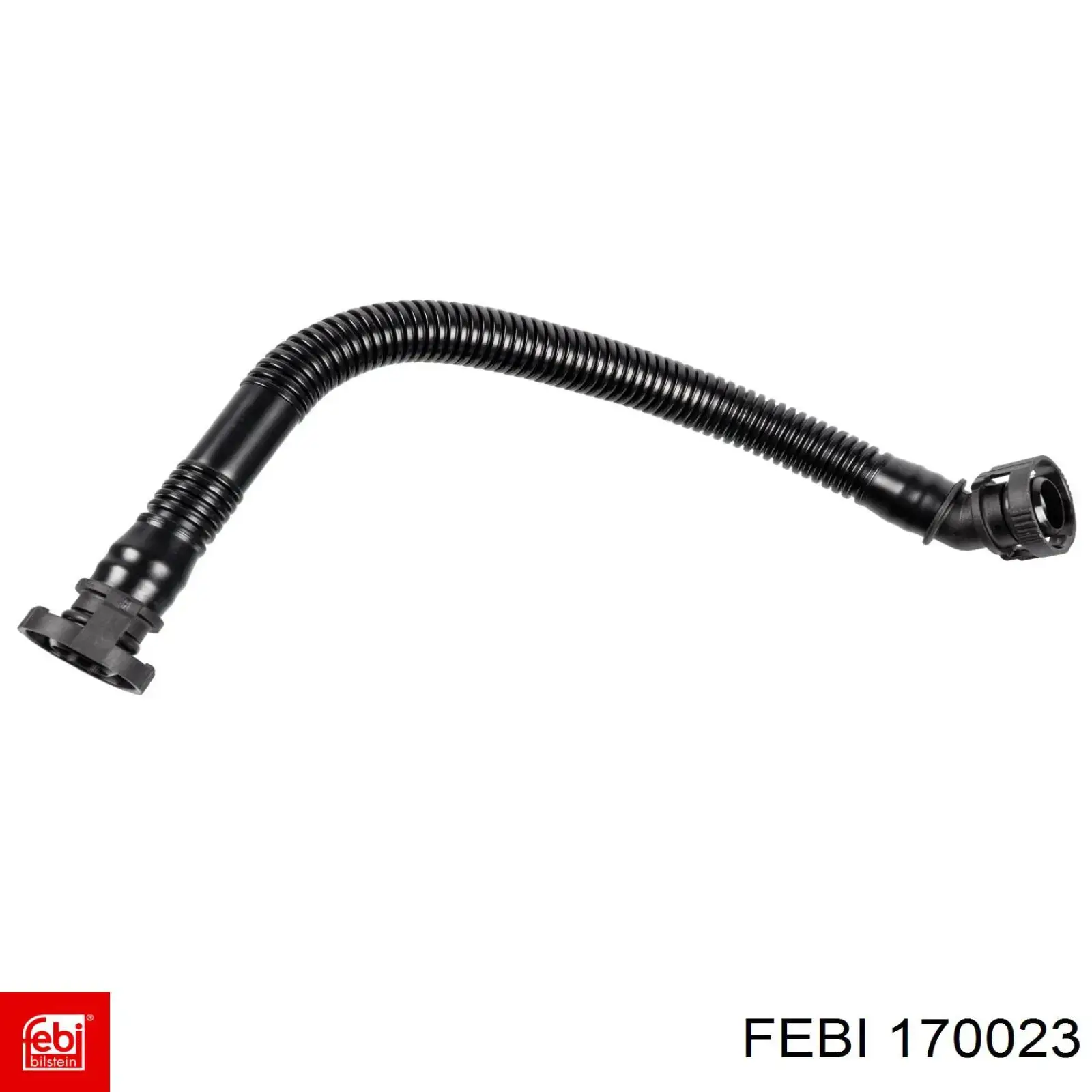 Трубка картера повітряна Febi 170023 ціна, від 13.14 USD