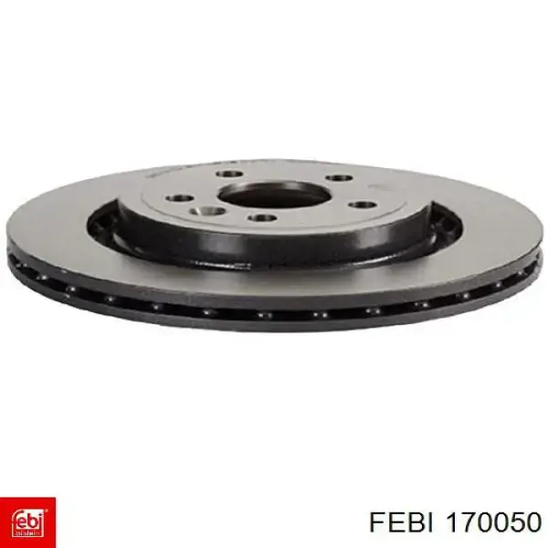 Задні дискові гальма Febi 170050 ціна, від 52.37 USD