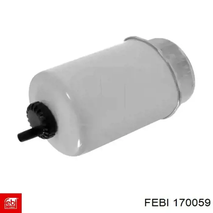Купити 170059 Febi Фільтр-відстійник палива грубої очистки