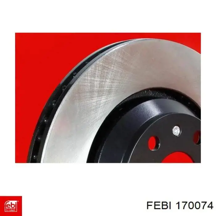Задні дискові гальма Febi 170074 ціна, від 53.20 USD