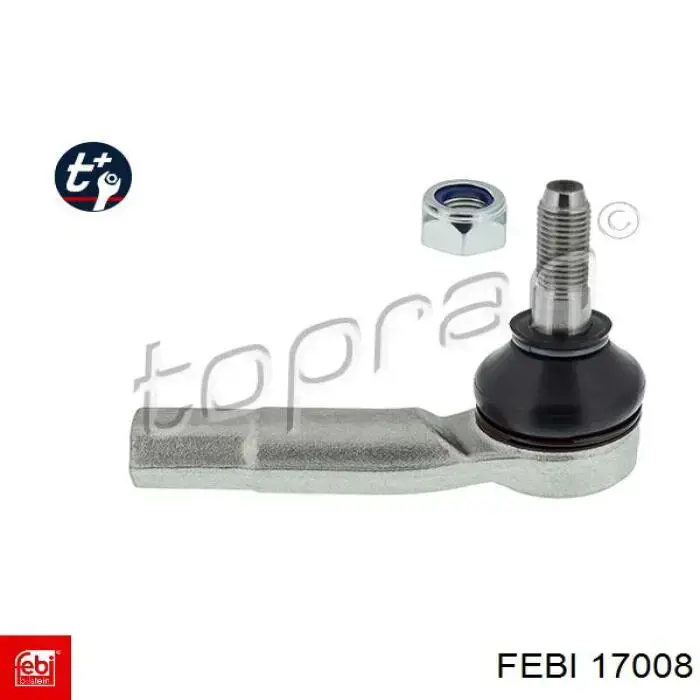 Наконечник рульовий Febi 17008 ціна, від 10.14 USD