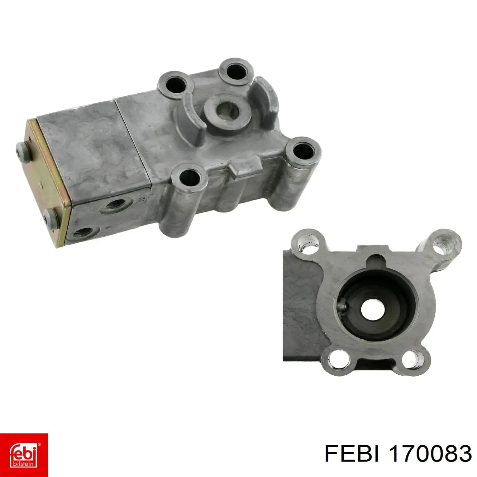 Задні дискові гальма Febi 170083 ціна, від 44.84 USD