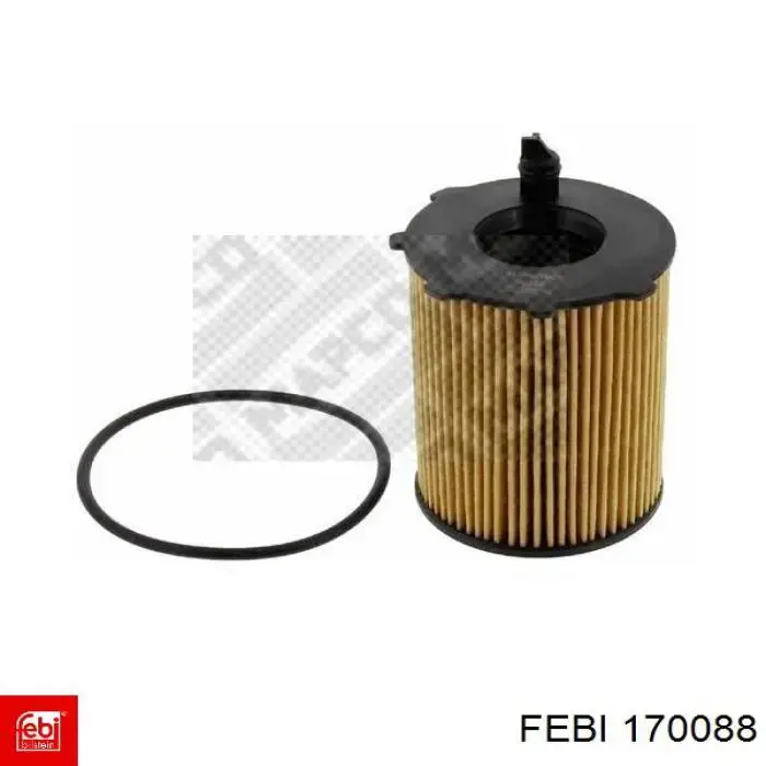 Фільтр масляний Febi 170088