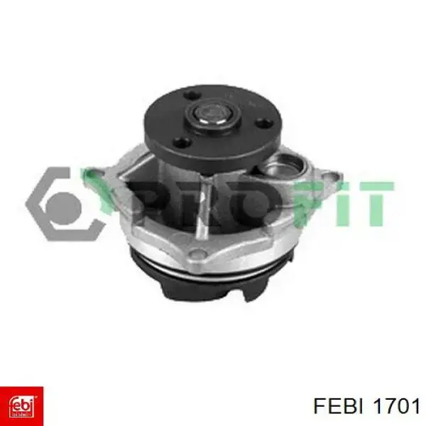 Гайка маточини задньої Febi 1701 ціна, від 4.72 USD