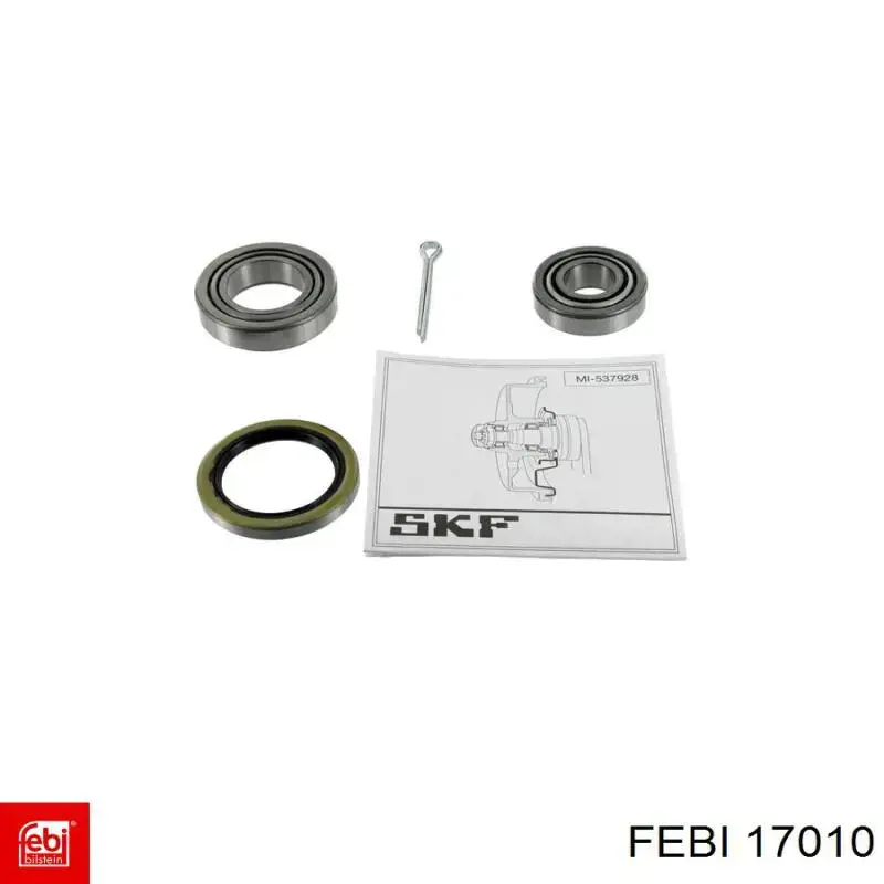 Моторчик омивача 17010 Febi