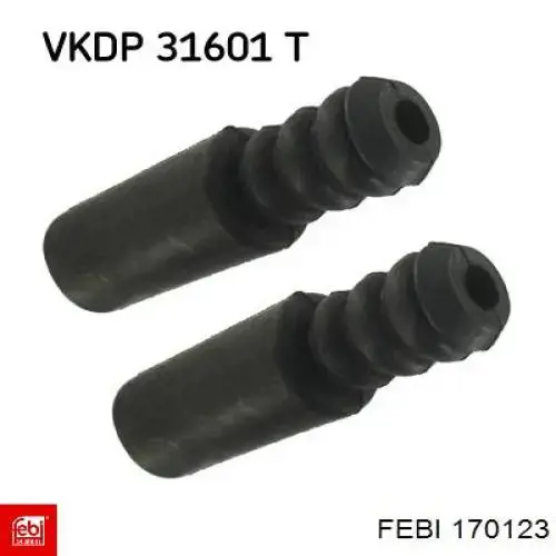 Ремкомплект шкворня поворотного кулака MAN 81442056033