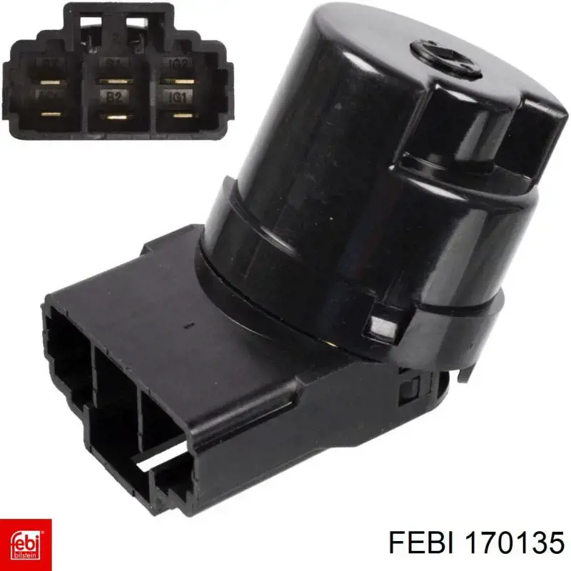 Контакти замку запалювання Febi 170135 ціна, від 5.42 USD