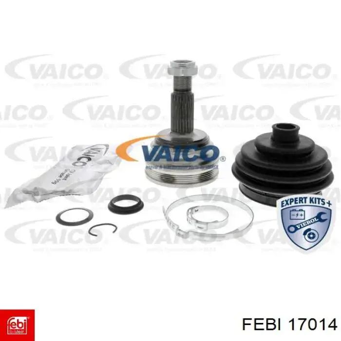 Граната колісна Febi 17014 ціна, від 25.64 USD