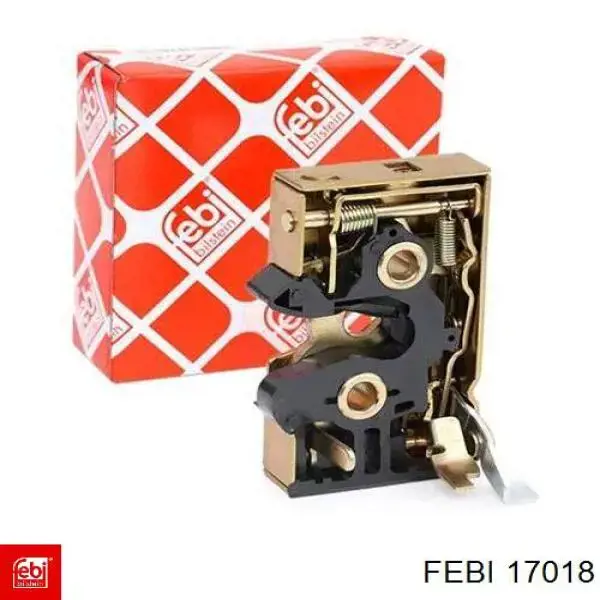 Замок передніх пасажирських дверей Febi 17018 ціна, від 5.23 USD