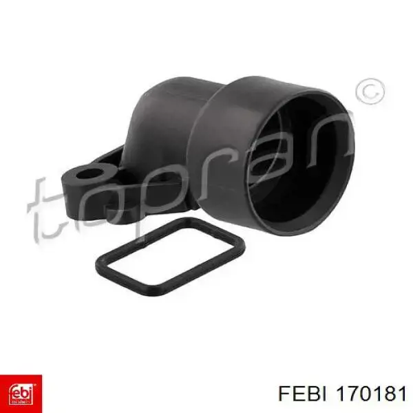 Фланець системи охолодження (трійник) Dayco DP045 ціна, від 6.48 USD