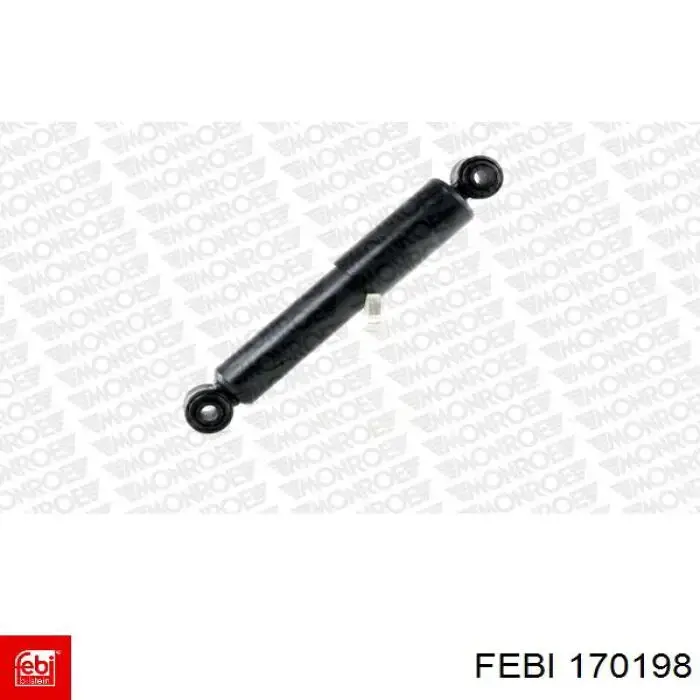 Елемент повітряного фільтра Febi 170198 ціна, від 6.33 USD