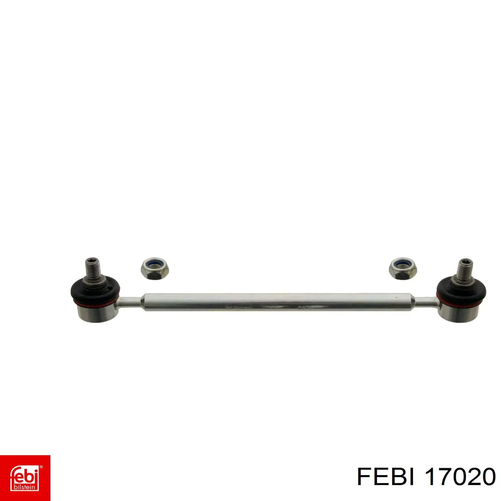 Купити 17020 Febi Замок задньої двері, лівої
