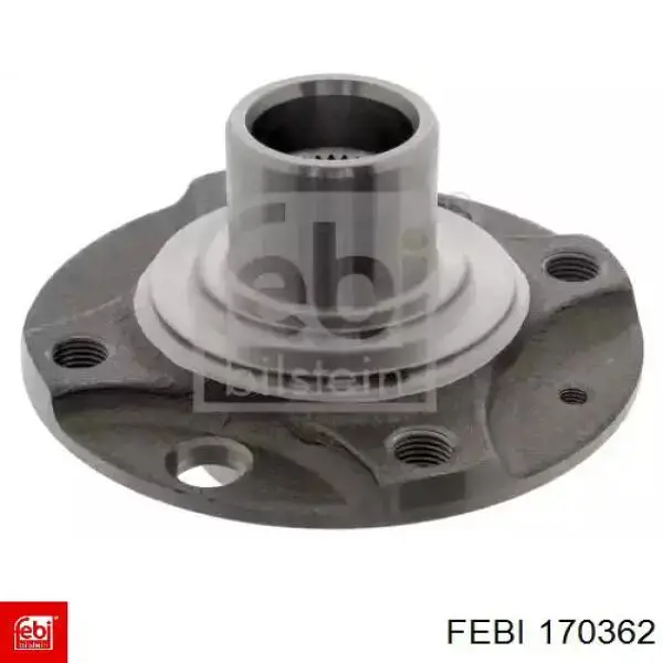 Маточина колеса передня Febi 170362 ціна, від 16.58 USD