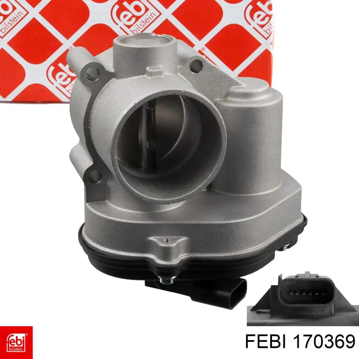 Блок дросельної заслінки Febi 170369 ціна, від 63.35 USD