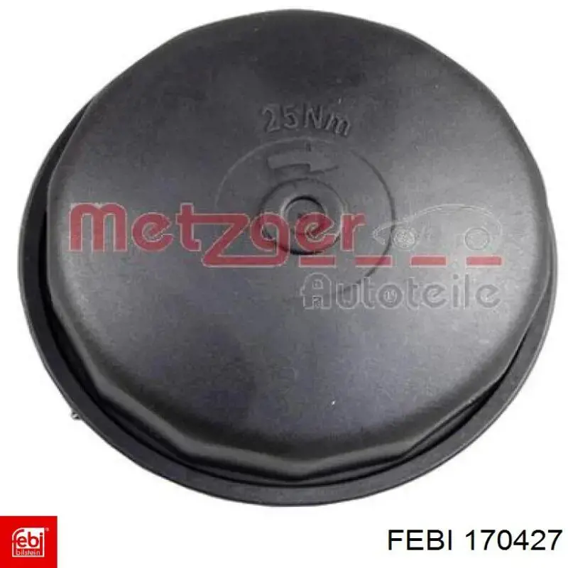 Кришка масляного фільтра Febi 170427 ціна, від 19.97 USD