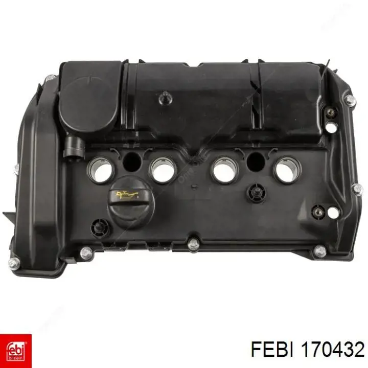 Кришка клапанна Febi 170432 ціна, від 110.77 USD