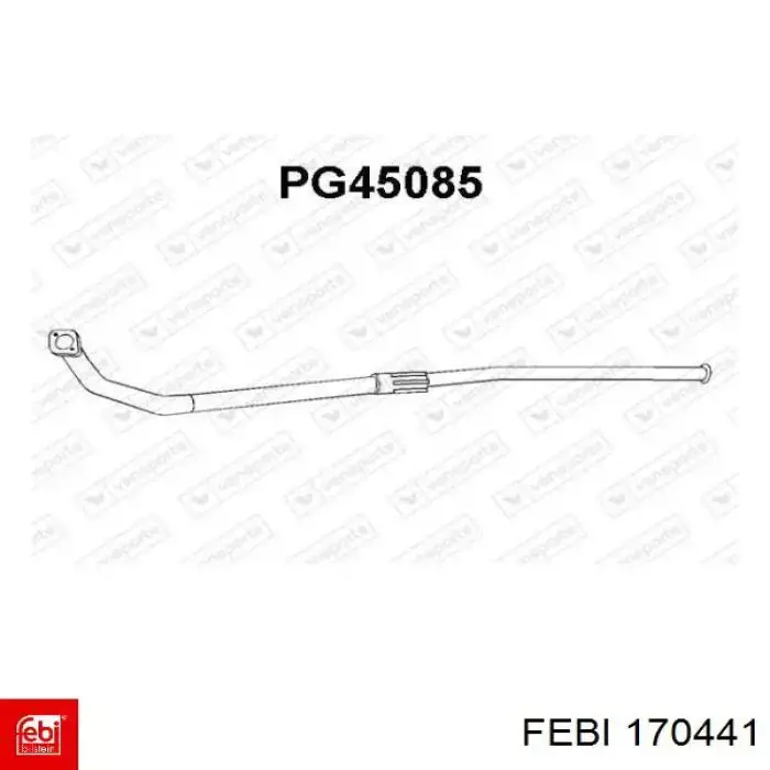 Шланги системи охолодження Auger 77438
