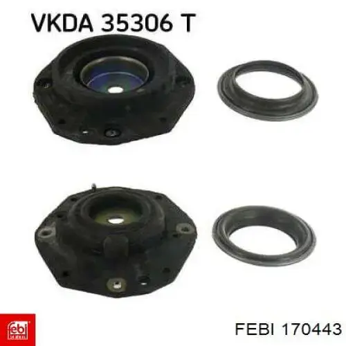 Щуп-індикатор рівня масла в двигуні Febi 170443 ціна, від 4.53 USD