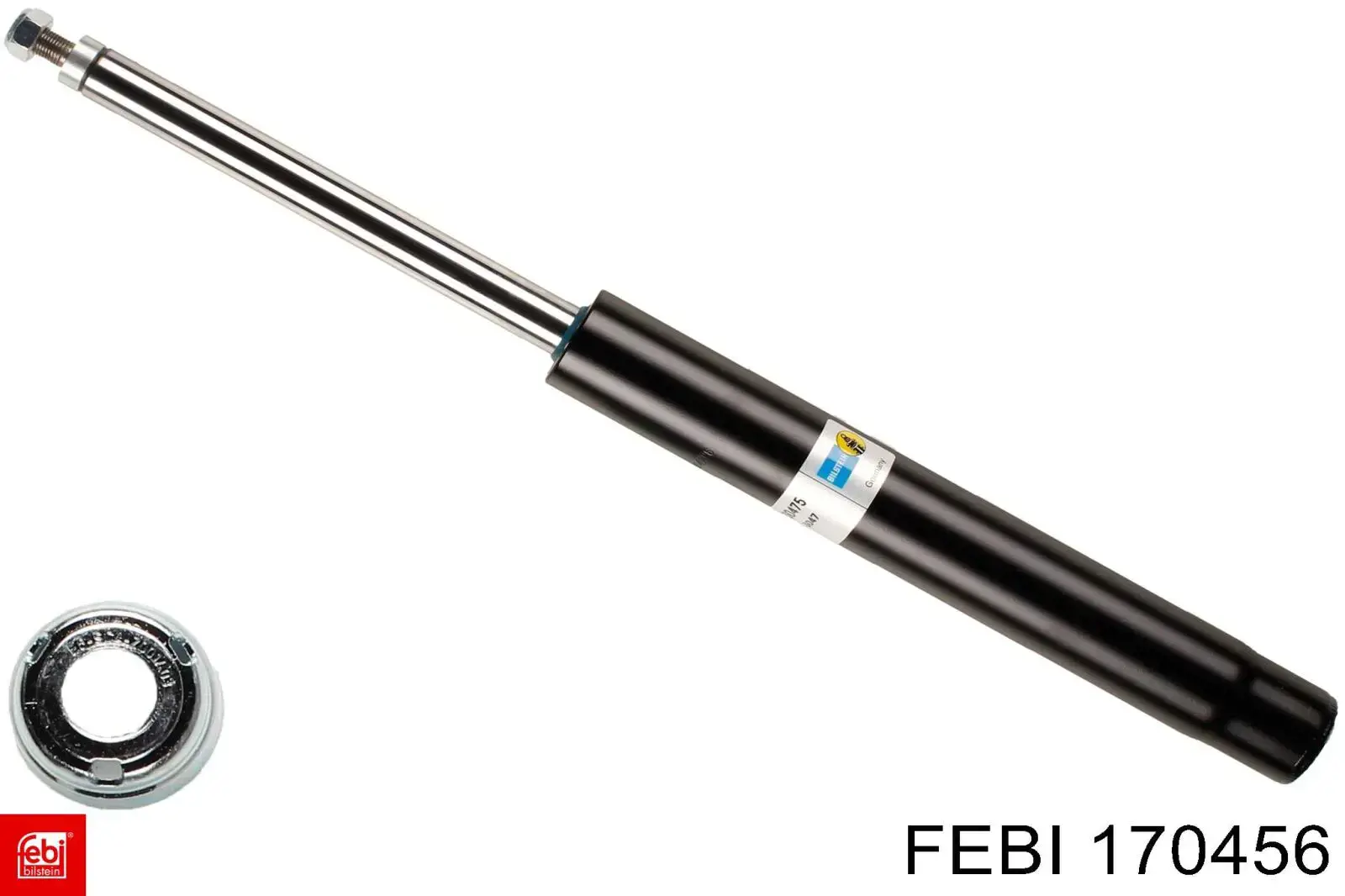 Відбійник на задні амортизатори Febi 170456 ціна, від 30.54 USD
