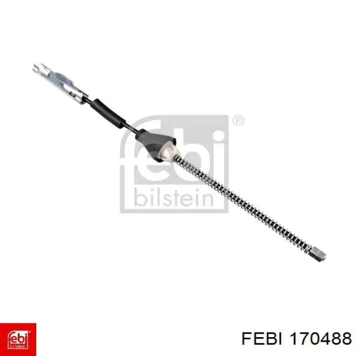 Трос ручного гальма задній, правий/лівий Febi 170488 ціна, від 21.12 USD