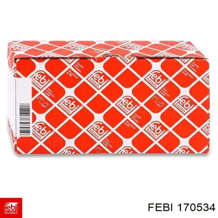 Клапан/ актуатор приводу заслінки EGR Febi 170534 ціна, від 50.67 USD