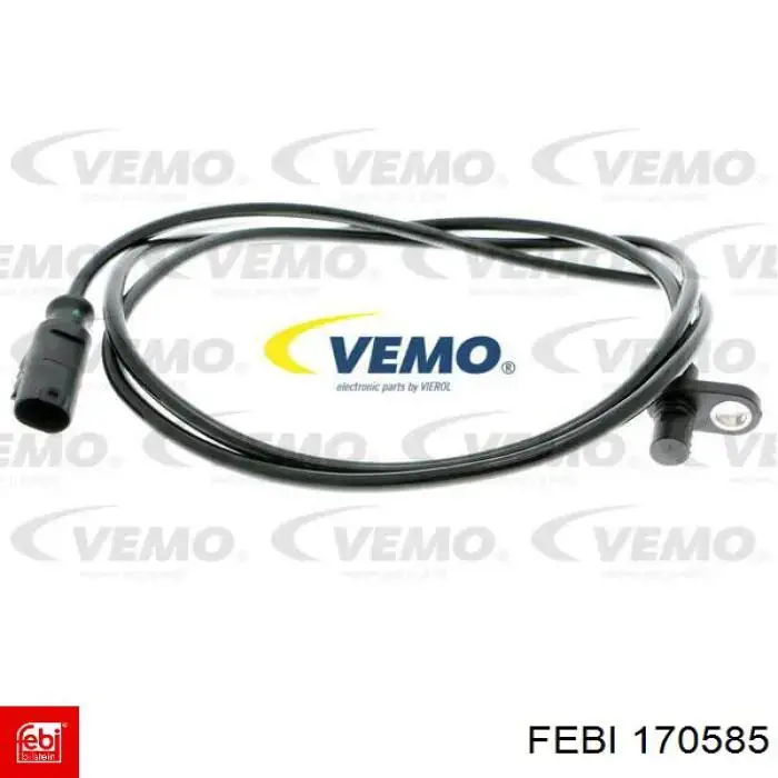 Датчик АБС (ABS) задній Febi 170585 ціна, від 16.50 USD