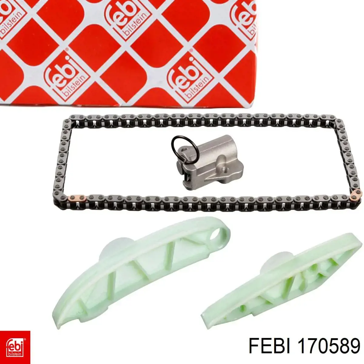 Ланцюг ГРМ, комплект Febi 170589 ціна, від 72.46 USD