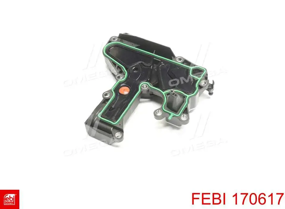 Клапан картерних газів Febi 170617 ціна, від 37.85 USD