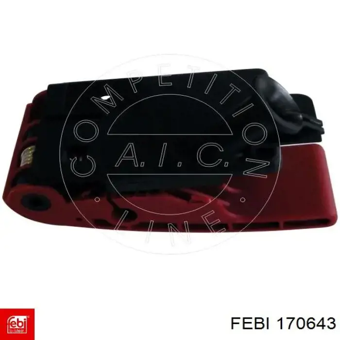 Кронштейн подушки коробки передач Febi 170643 ціна, від 27.46 USD