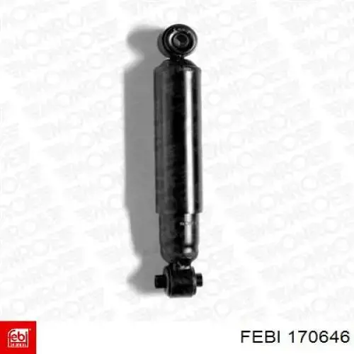 Наконечник рульовий Febi 170646 ціна, від 25.87 USD