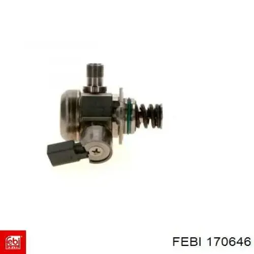 Купити 170646 Febi Рульовий наконечник