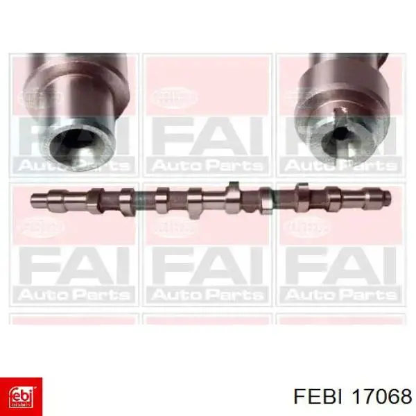 Розподільний вал 17068 Febi