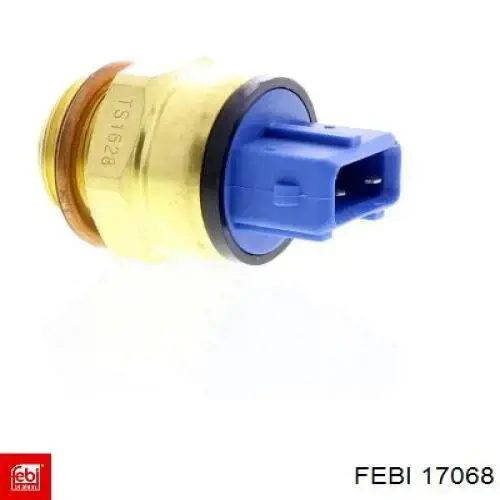 Розподілвал двигуна Febi 17068 ціна, від 99.30 USD