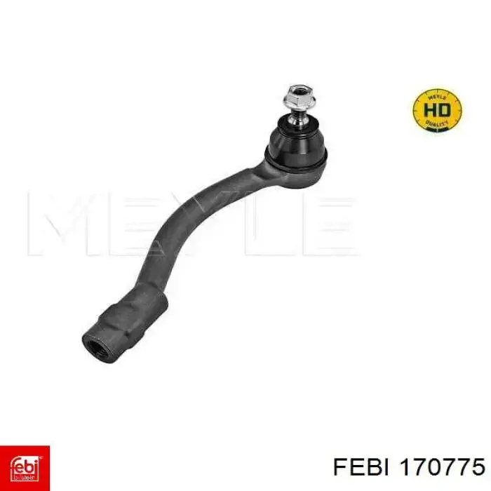 Наконечник рульовий Febi 170775 ціна, від 15.57 USD