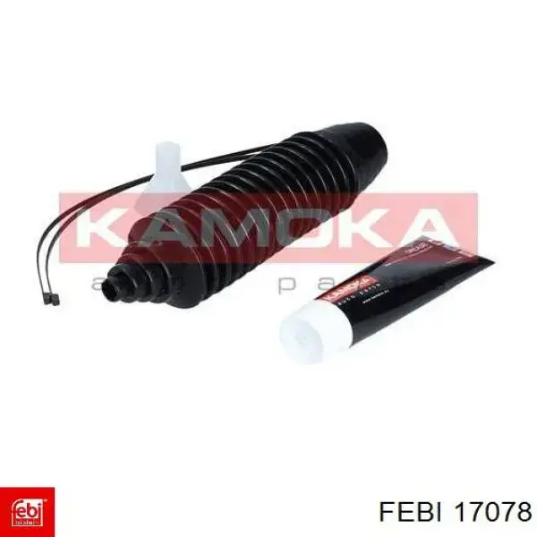 Пильник рульової тяги Febi 17078 ціна, від 8.46 USD