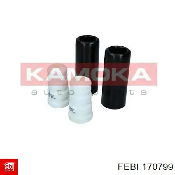 Буфер-відбійник амортизатора заднього Febi 170799 ціна, від 11.08 USD