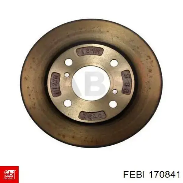 Диск переднього гальма Febi 170841 ціна, від 27.36 USD