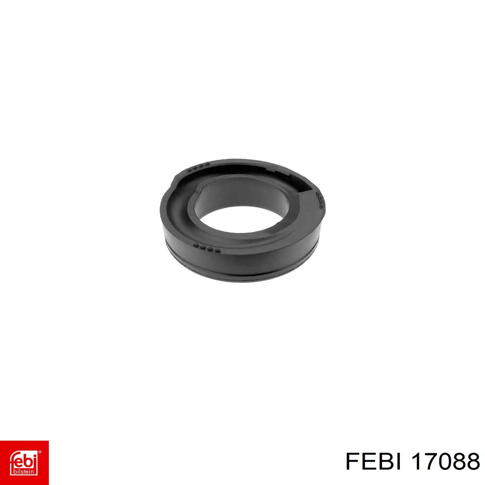 Купити 17088 Febi Проставка (гумове кільце) пружини задньої, верхня