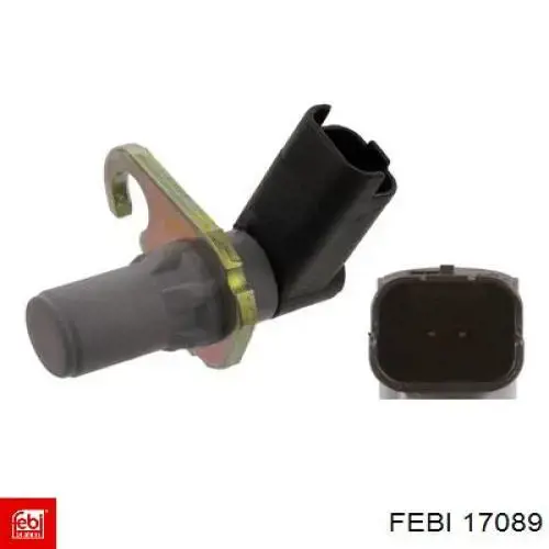 Проставка (гумове кільце) пружини задньої, верхня Febi 17089 ціна, від 4.79 USD